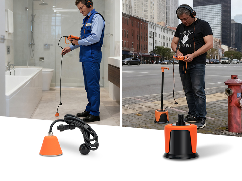 pipeline leak detector